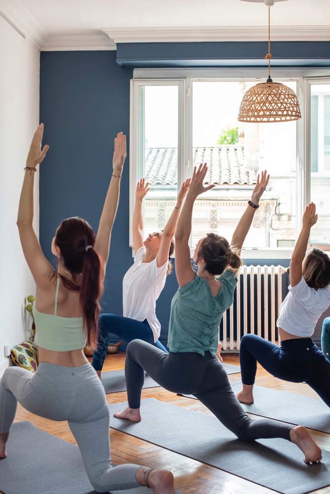 Cours de Yoga à Bordeaux, Maud Sapene