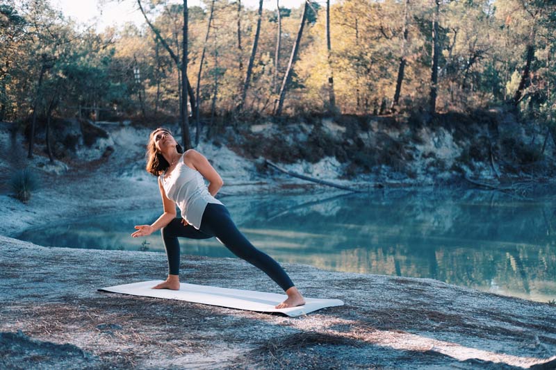 Coach de Yoga à Bordeaux, Maud Sapene