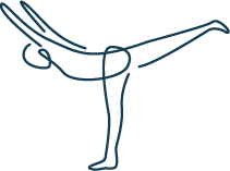 Personnage bleu, Maud Sapene coach de yoga