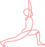 Personnage rouge, Maud Sapene coach de yoga